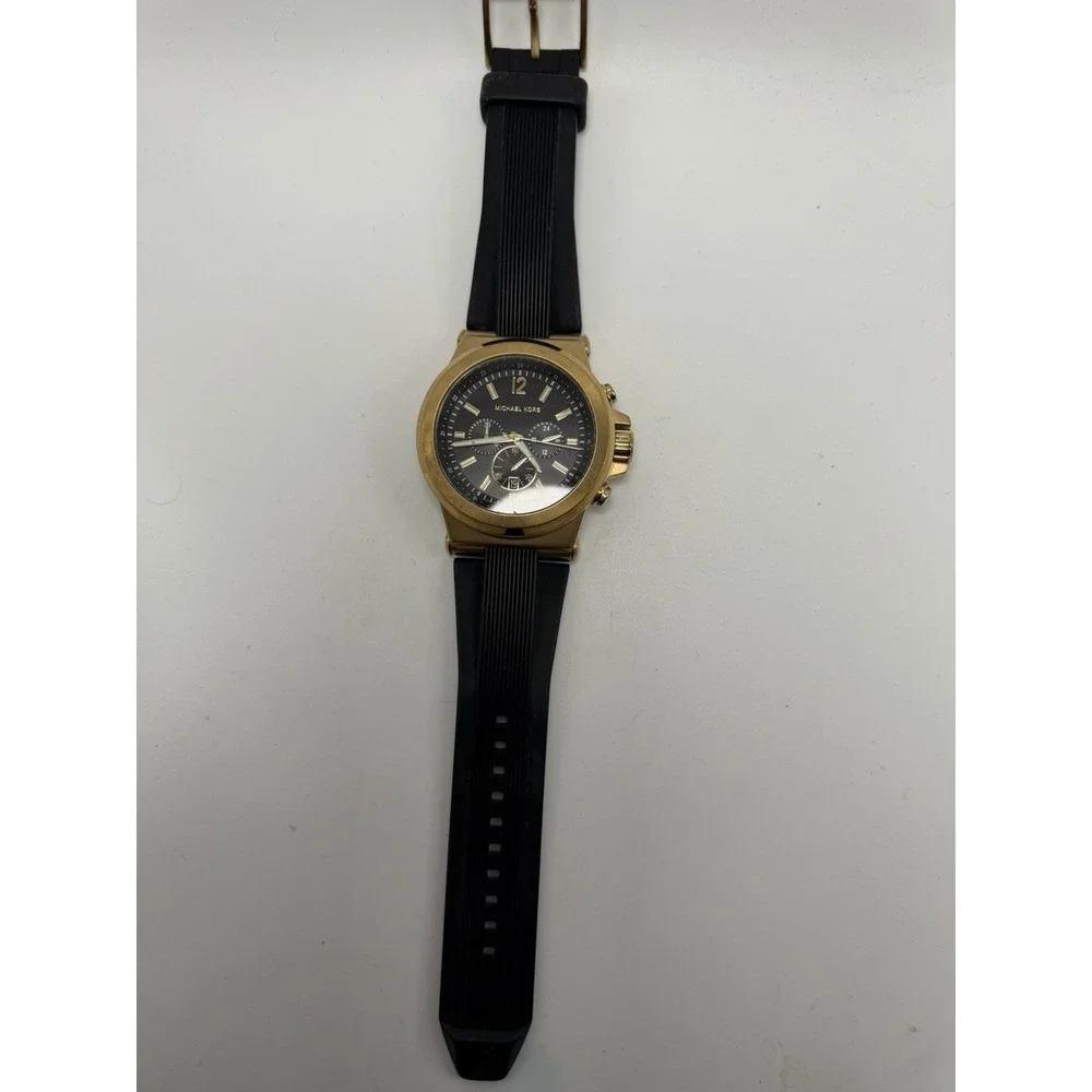 Michael Kors MK-8325 New Battery Mens Watch 48MM 8.5